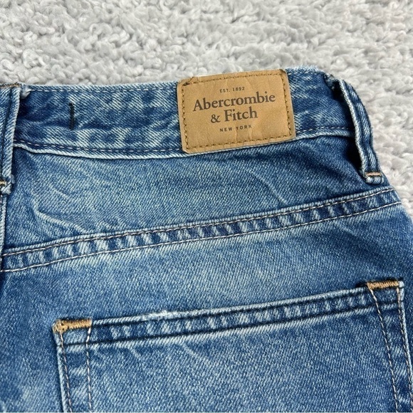 Abercrombie & Fitch Jeans Womens 26 Signature Collection High Rise Girlfriend - Picture 5 of 6